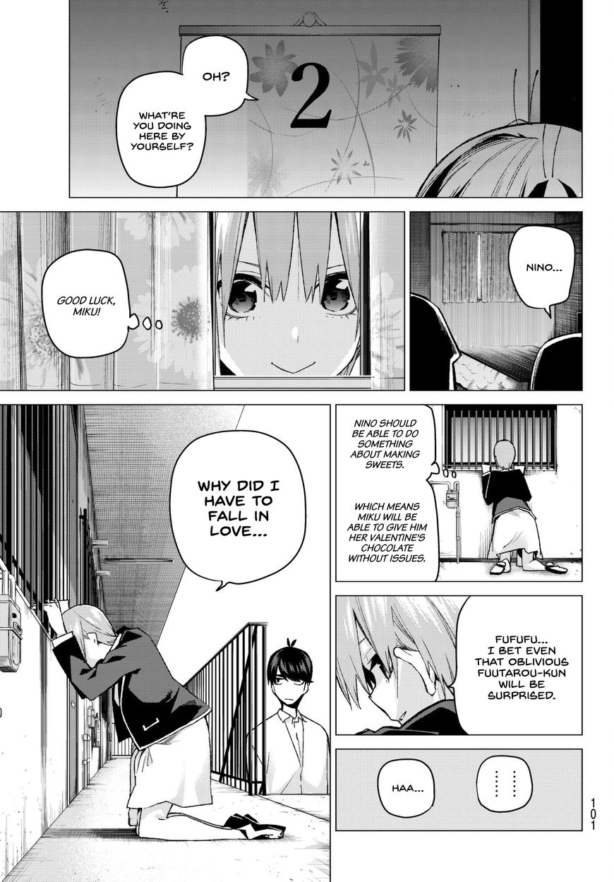 Read Go-Toubun no Hanayome EN Manga Online