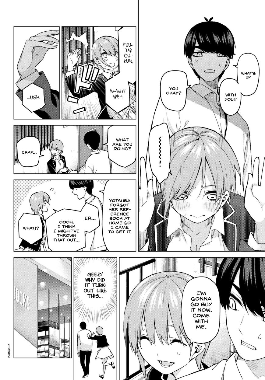 Read Go-Toubun no Hanayome EN Manga Online