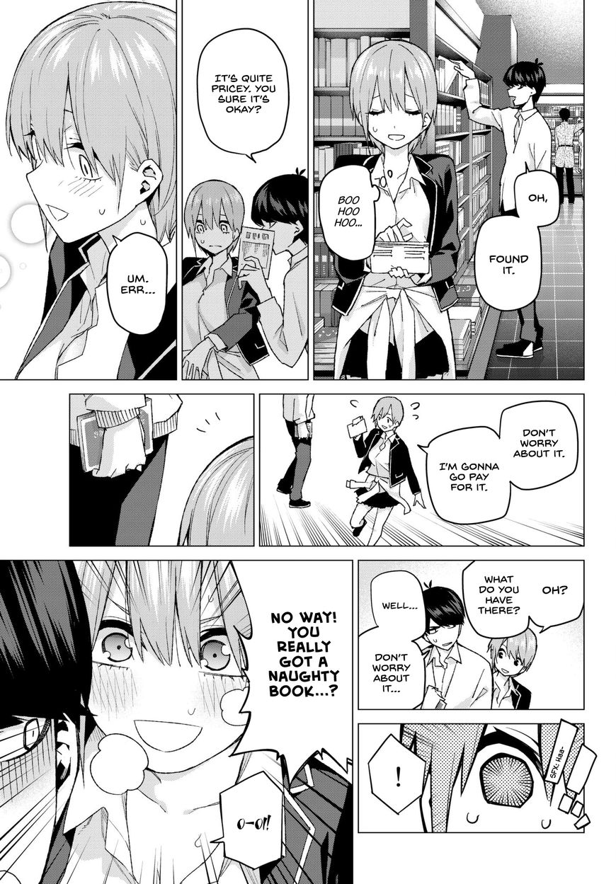 Read Go-Toubun no Hanayome EN Manga Online