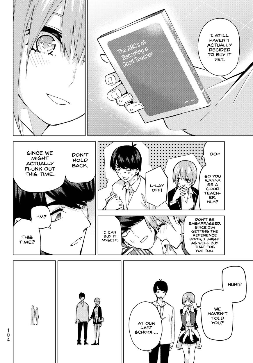 Read Go-Toubun no Hanayome EN Manga Online