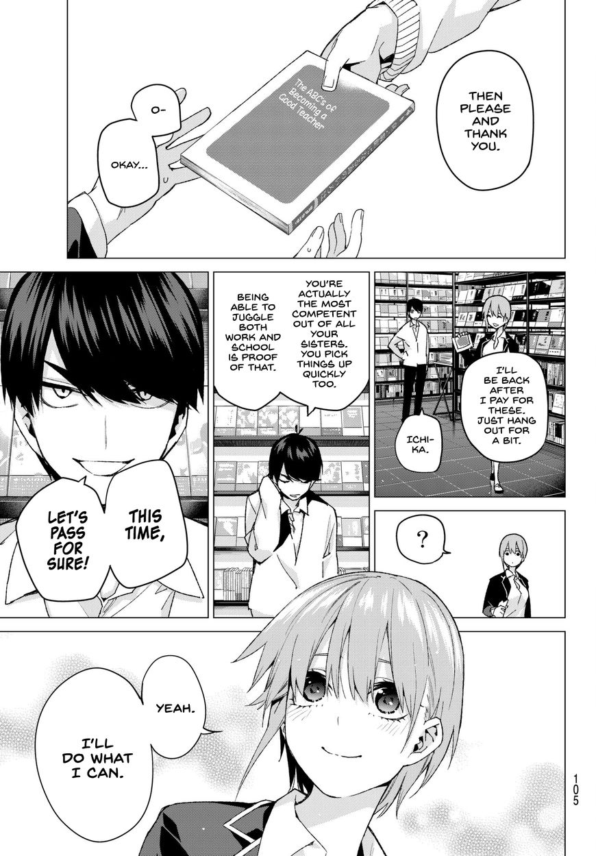 Read Go-Toubun no Hanayome EN Manga Online