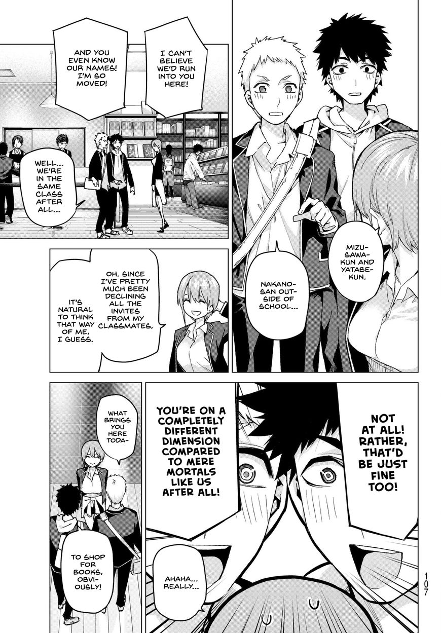 Read Go-Toubun no Hanayome EN Manga Online