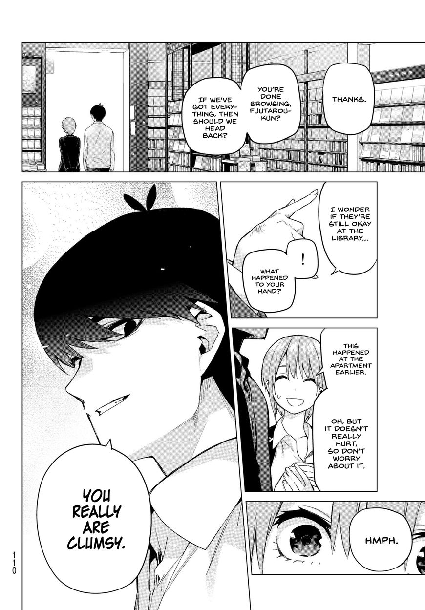 Read Go-Toubun no Hanayome EN Manga Online