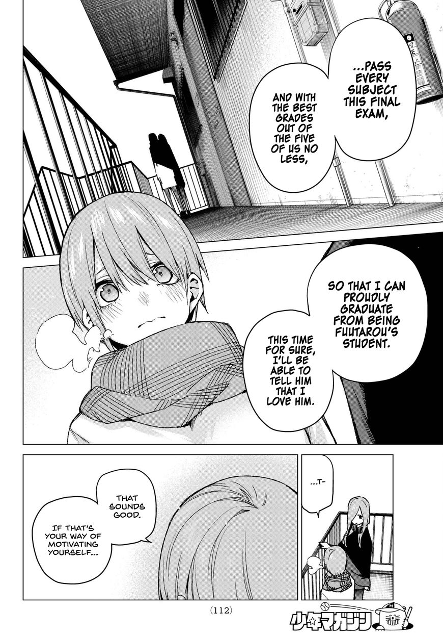 Read Go-Toubun no Hanayome EN Manga Online