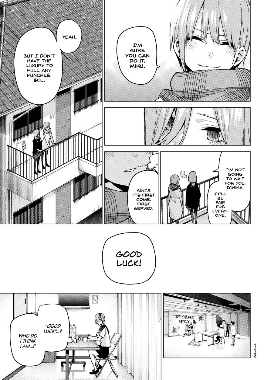 Read Go-Toubun no Hanayome EN Manga Online