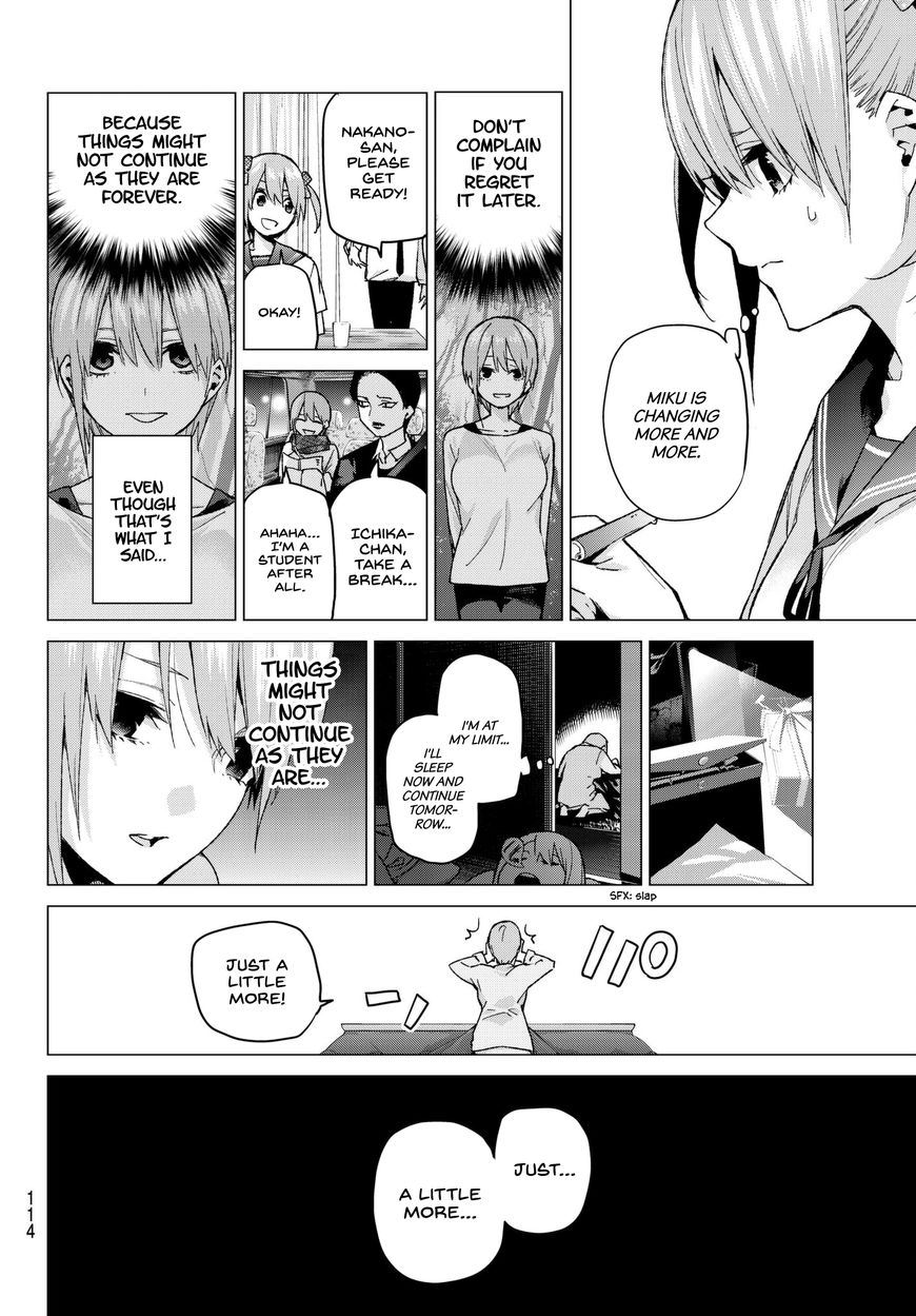 Read Go-Toubun no Hanayome EN Manga Online
