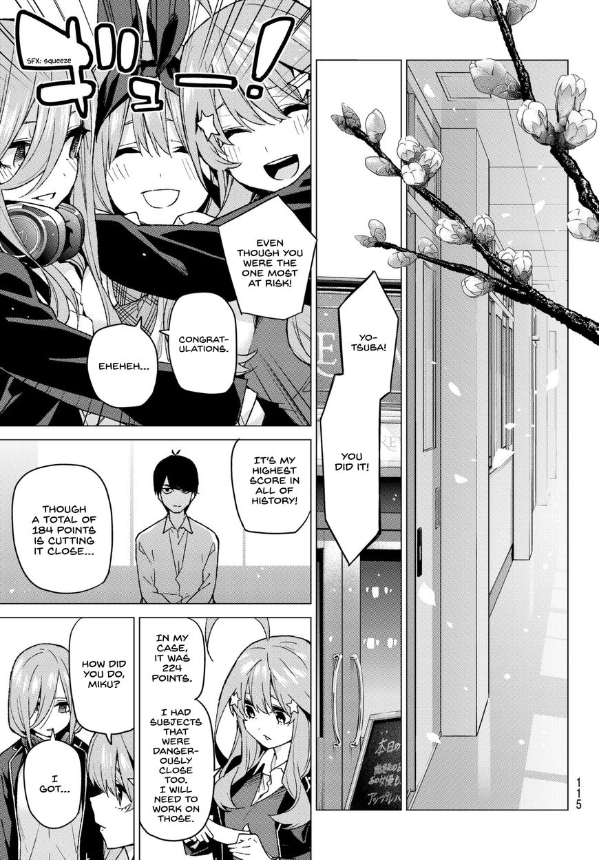 Read Go-Toubun no Hanayome EN Manga Online