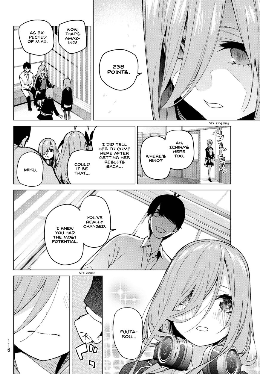 Read Go-Toubun no Hanayome EN Manga Online