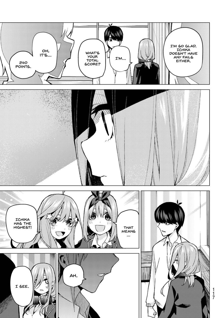 Read Go-Toubun no Hanayome EN Manga Online