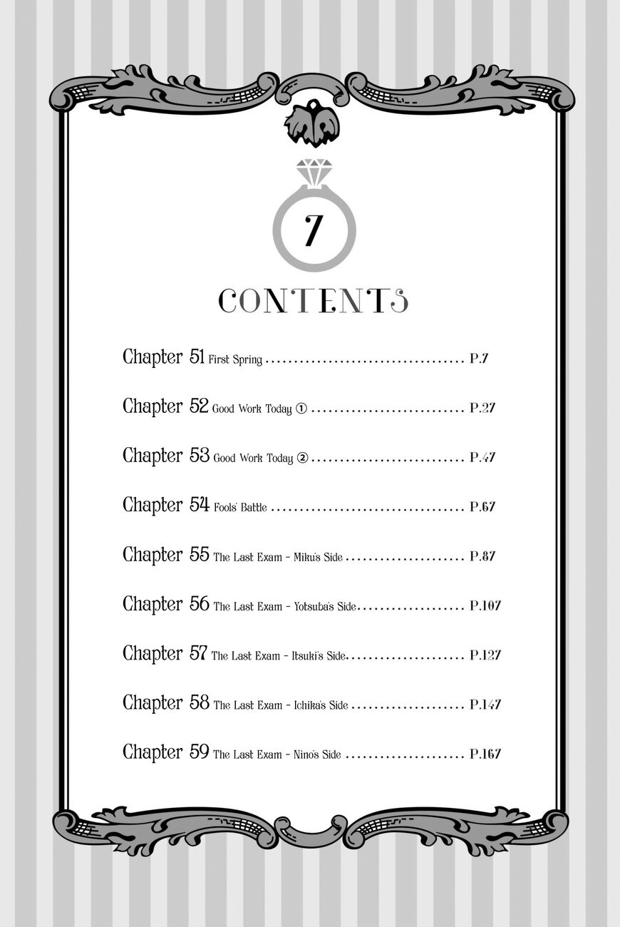 Read Go-Toubun no Hanayome EN Manga Online