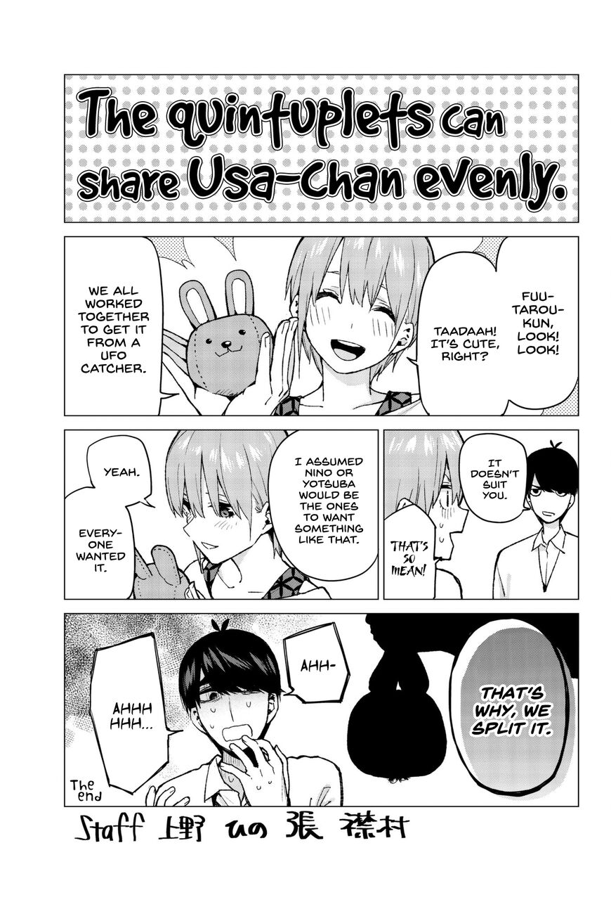 Read Go-Toubun no Hanayome EN Manga Online