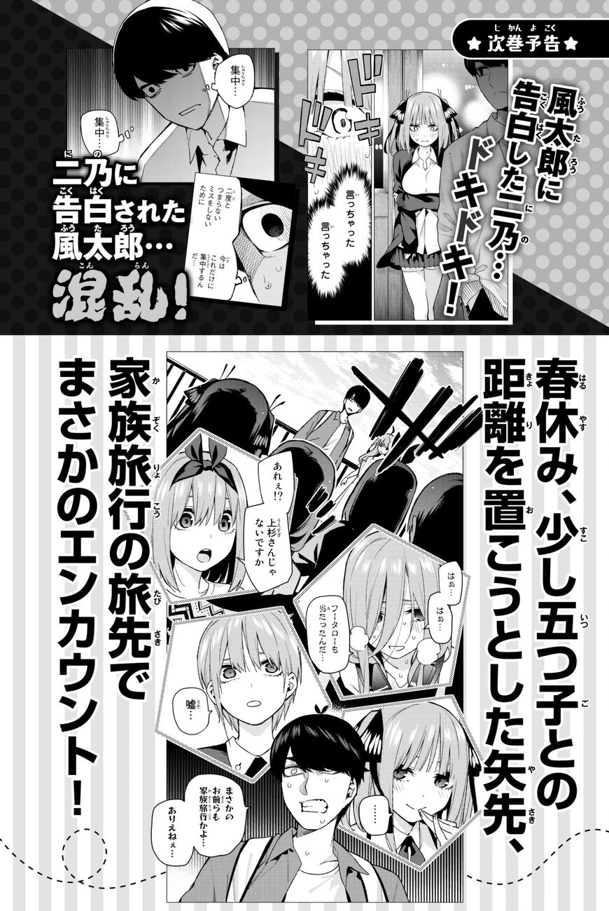 Read Go-Toubun no Hanayome EN Manga Online