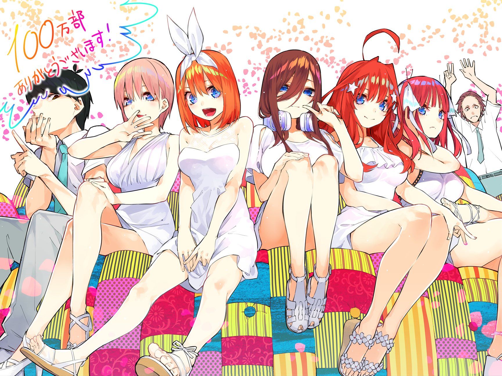 Read Go-Toubun no Hanayome EN Manga Online