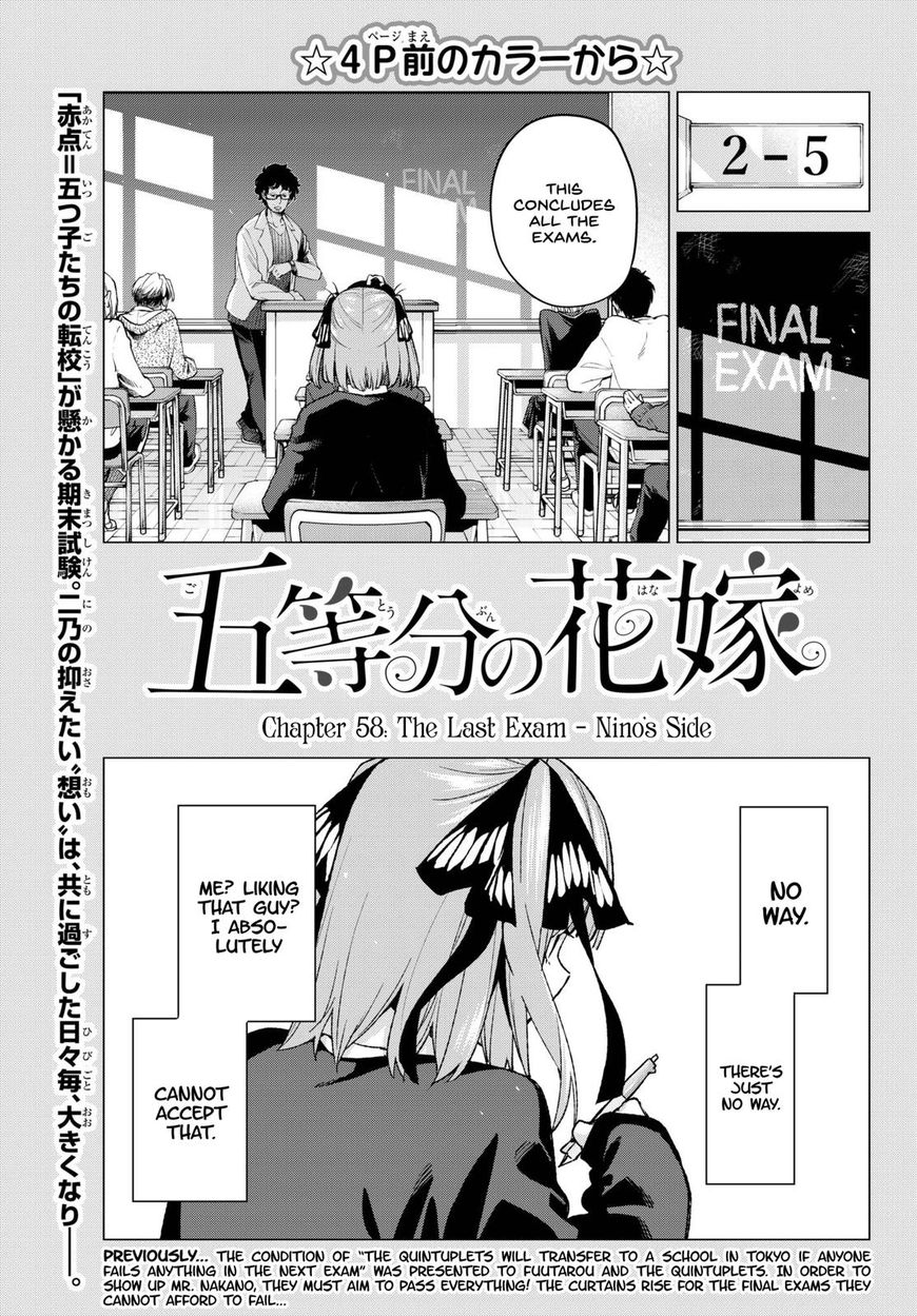 Read Go-Toubun no Hanayome EN Manga Online