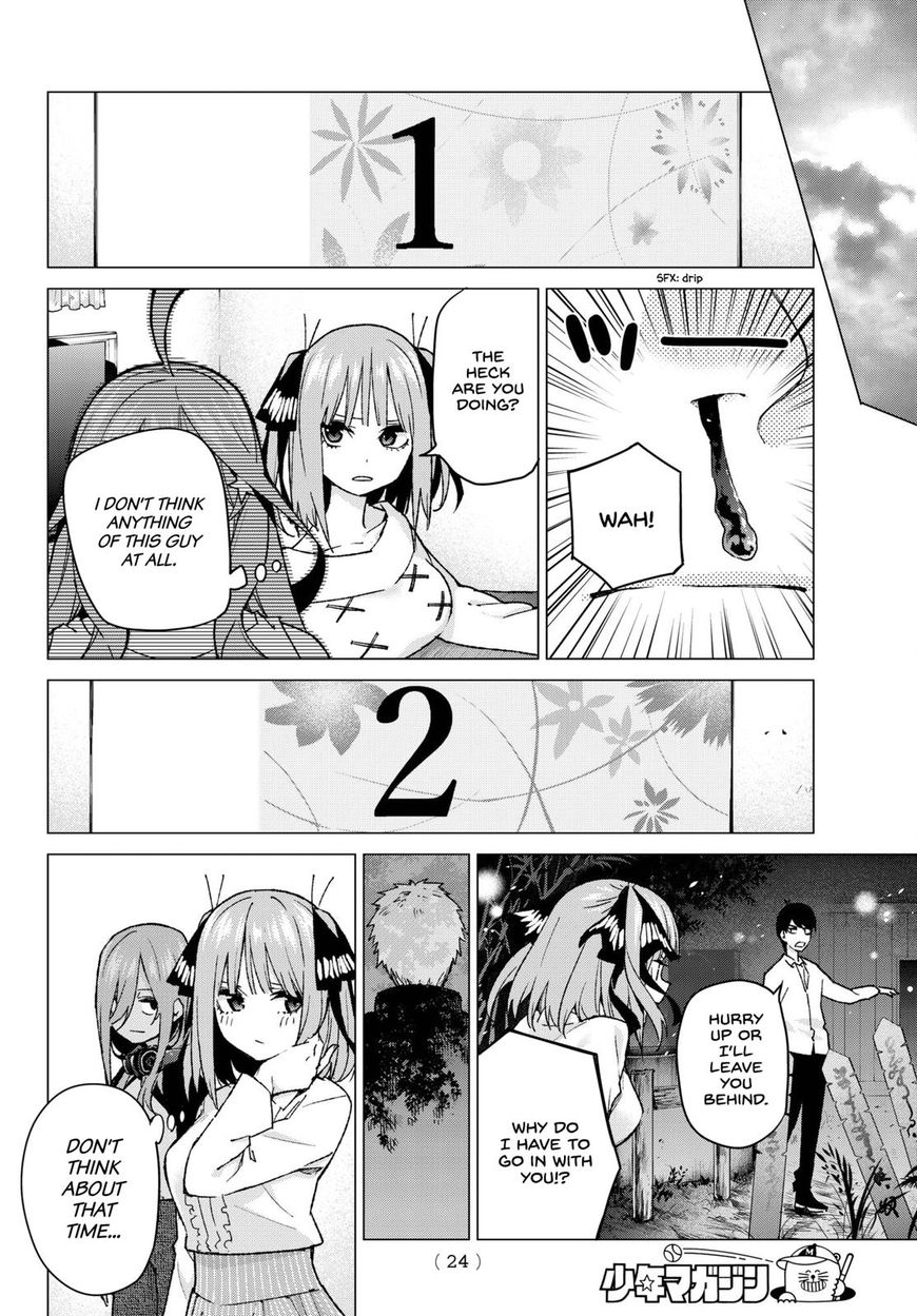 Read Go-Toubun no Hanayome EN Manga Online
