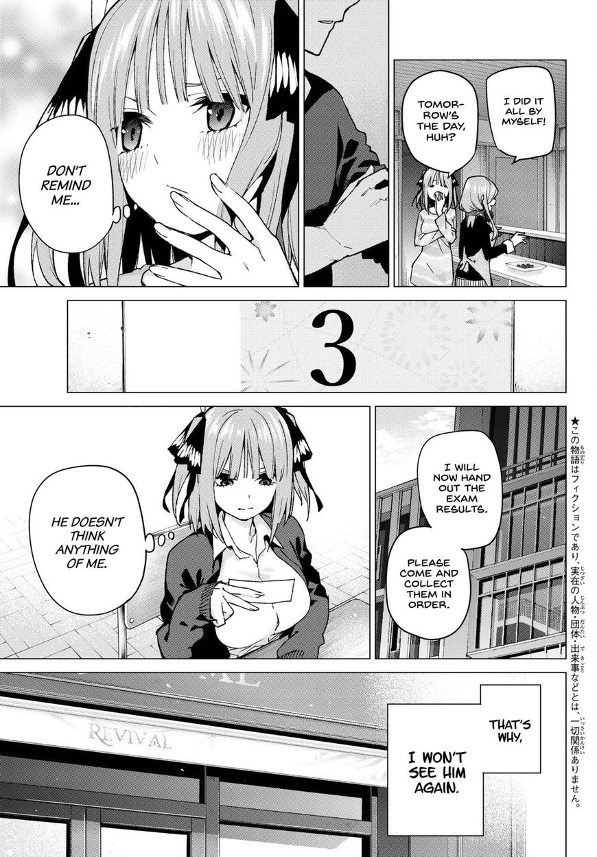 Read Go-Toubun no Hanayome EN Manga Online