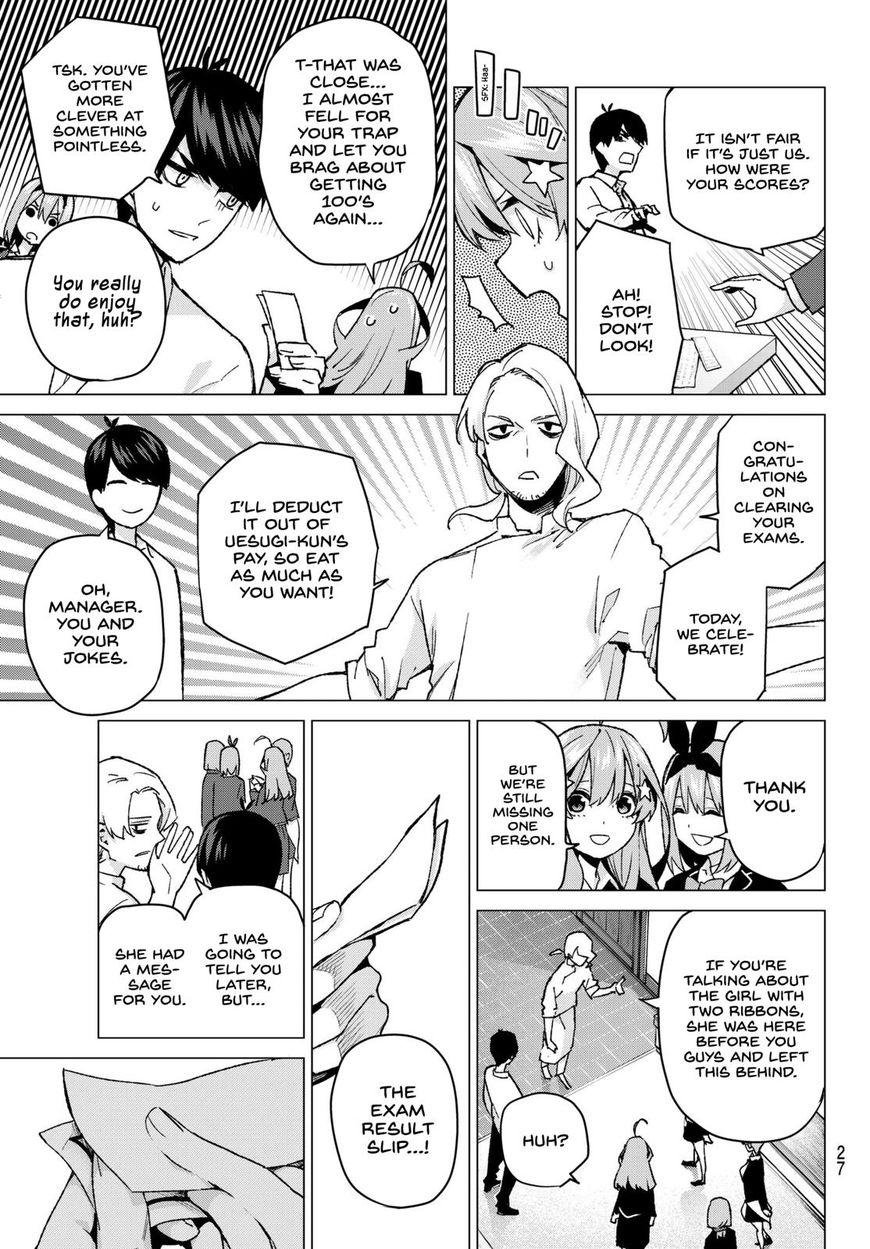 Read Go-Toubun no Hanayome EN Manga Online