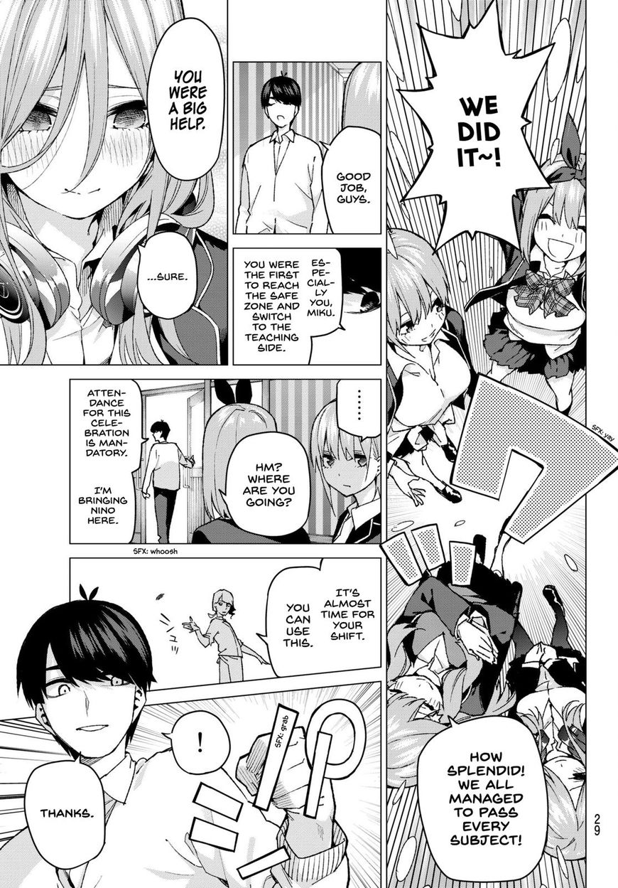 Read Go-Toubun no Hanayome EN Manga Online