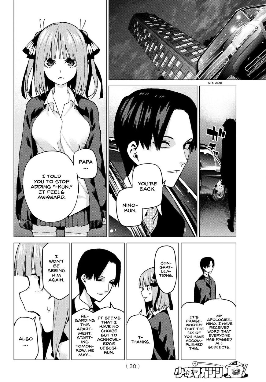 Read Go-Toubun no Hanayome EN Manga Online