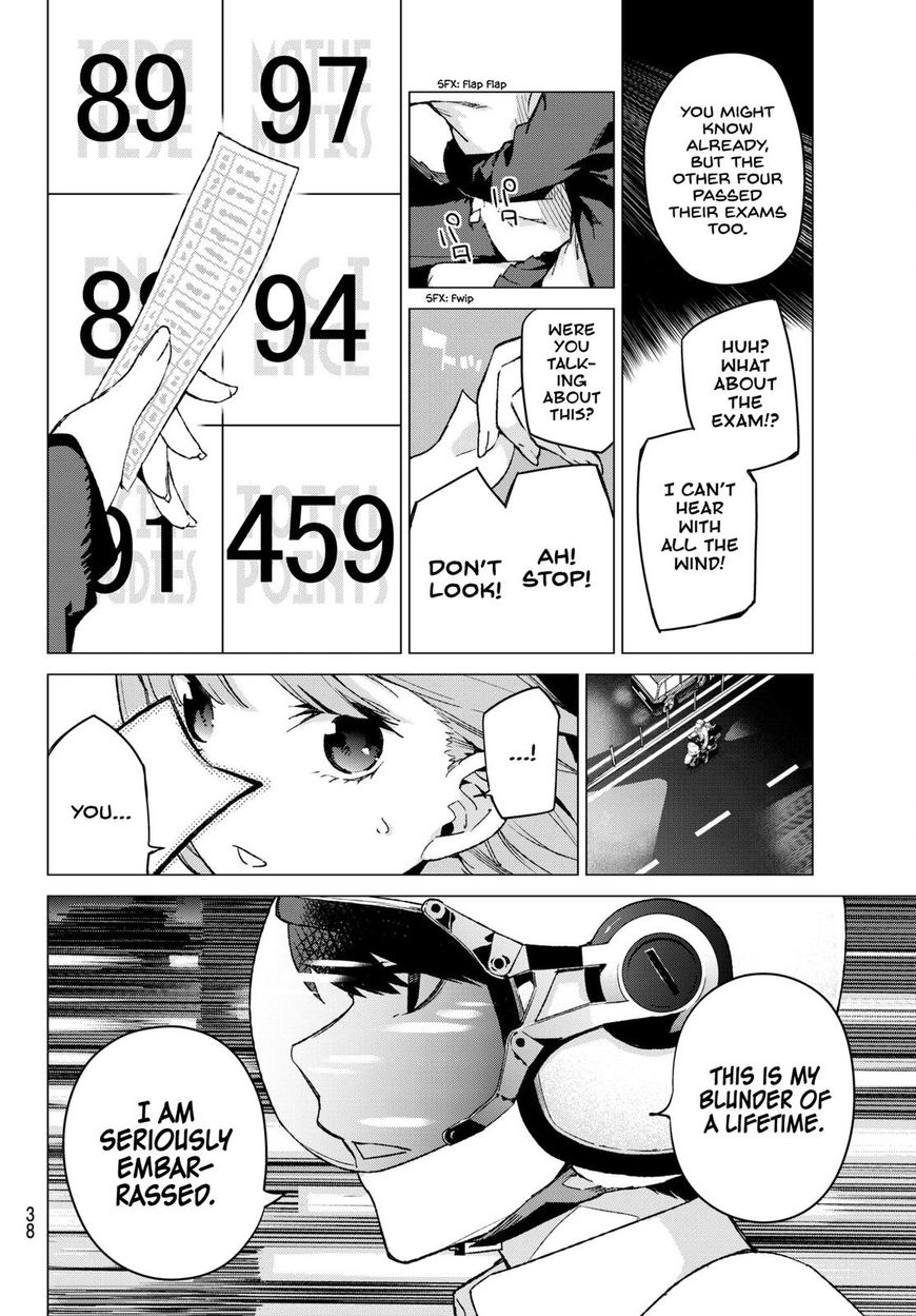 Read Go-Toubun no Hanayome EN Manga Online