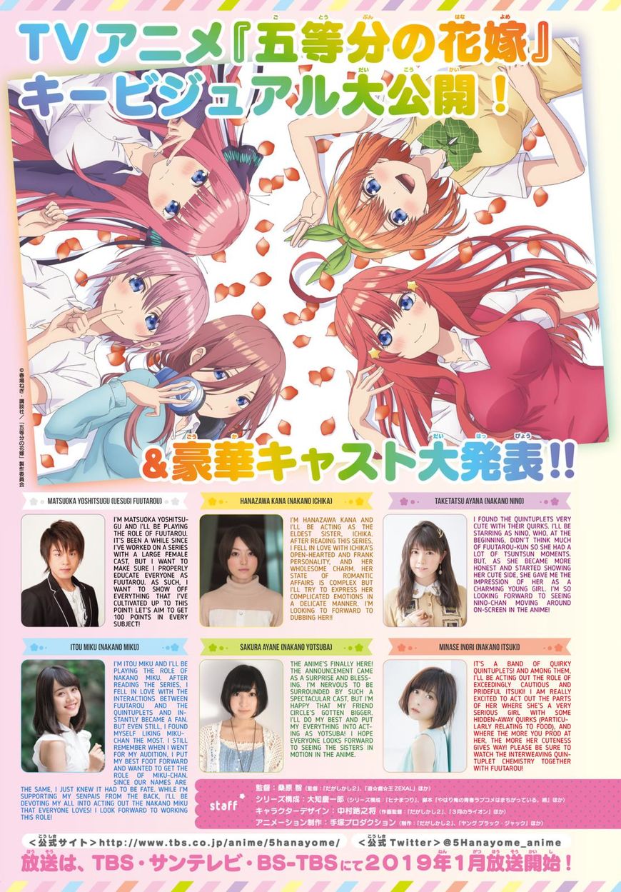 Read Go-Toubun no Hanayome EN Manga Online