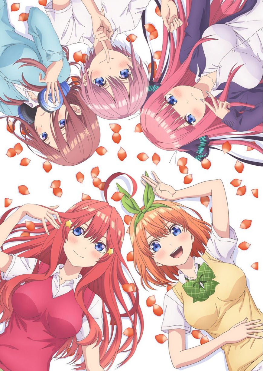 Read Go-Toubun no Hanayome EN Manga Online