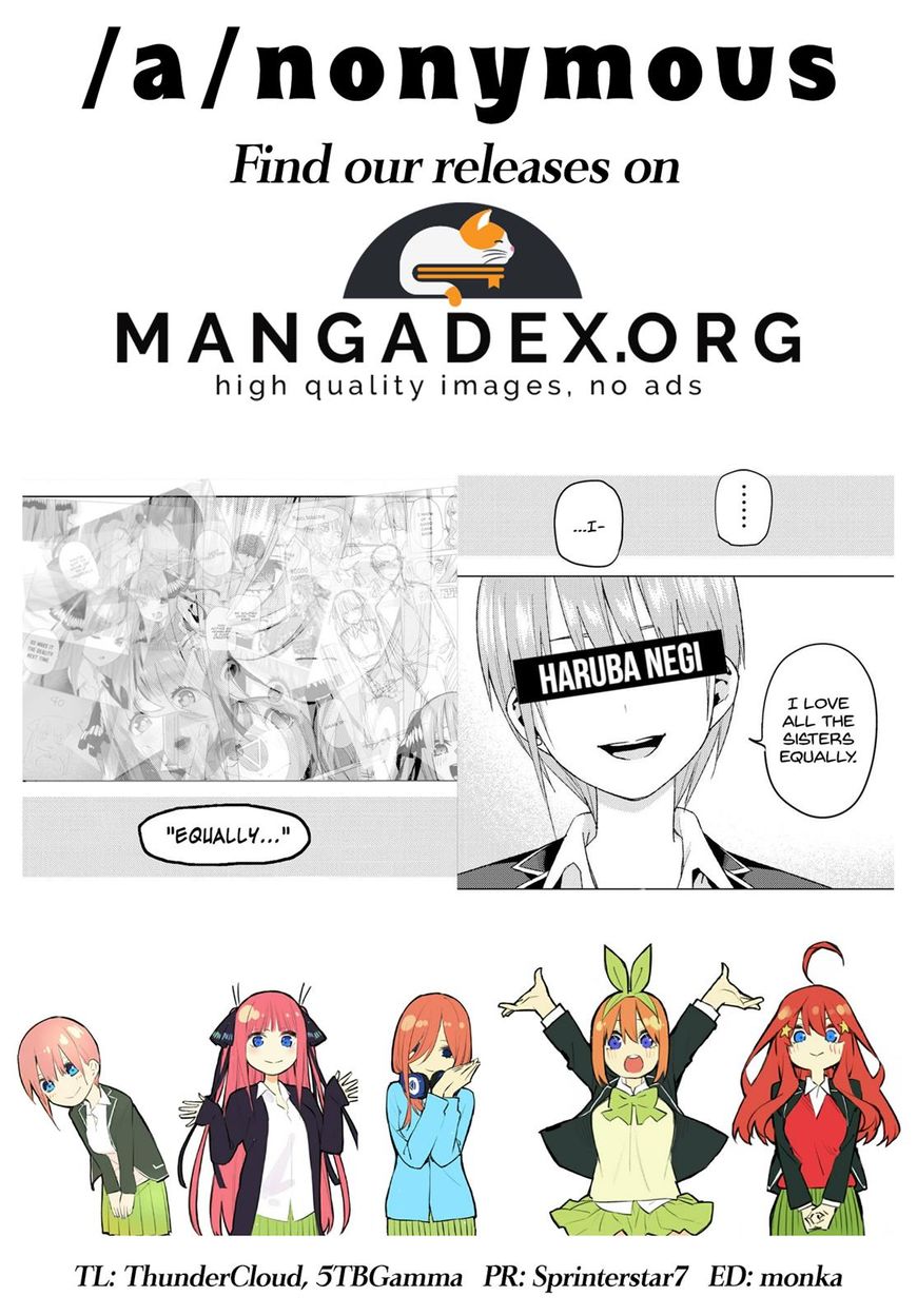 Read Go-Toubun no Hanayome EN Manga Online