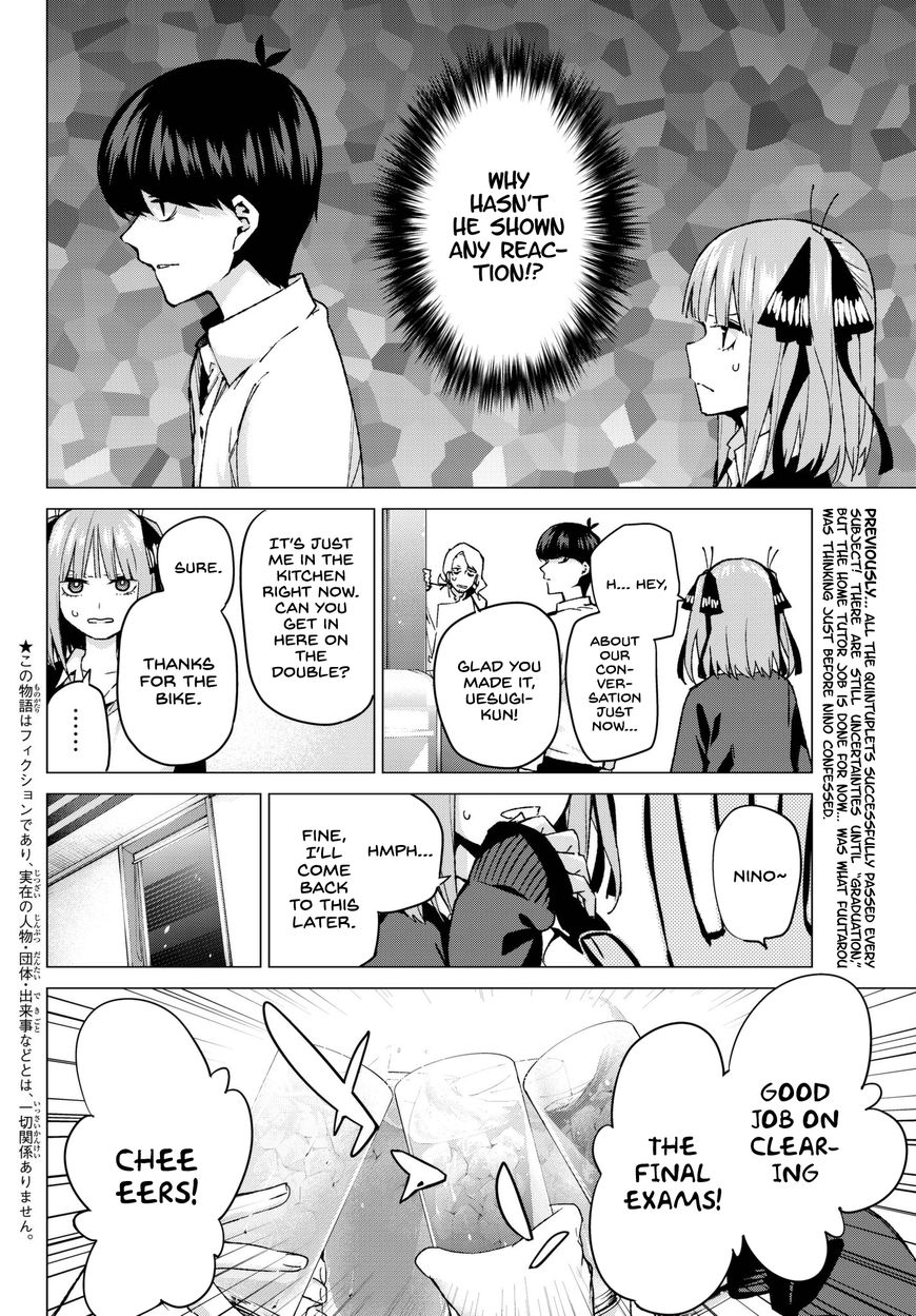 Read Go-Toubun no Hanayome EN Manga Online