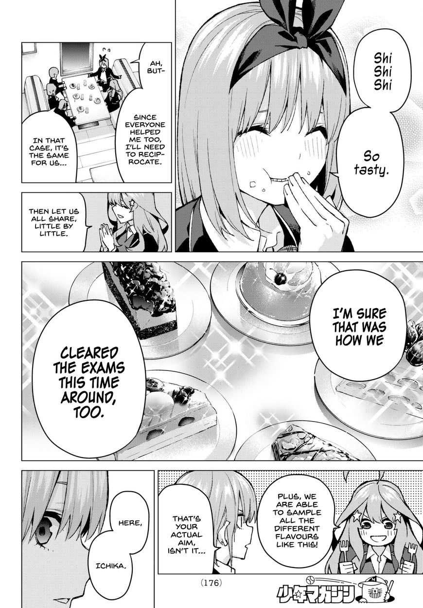 Read Go-Toubun no Hanayome EN Manga Online