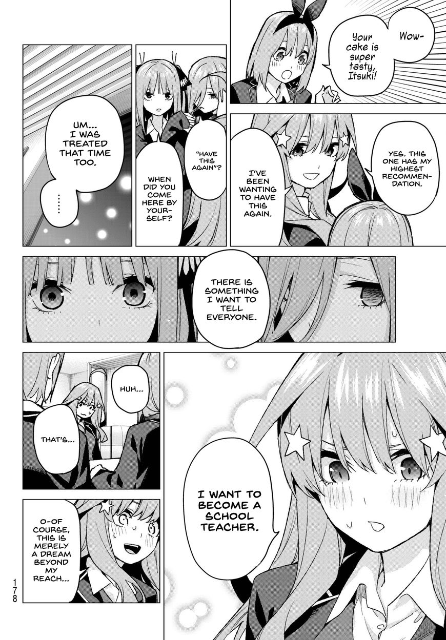Read Go-Toubun no Hanayome EN Manga Online