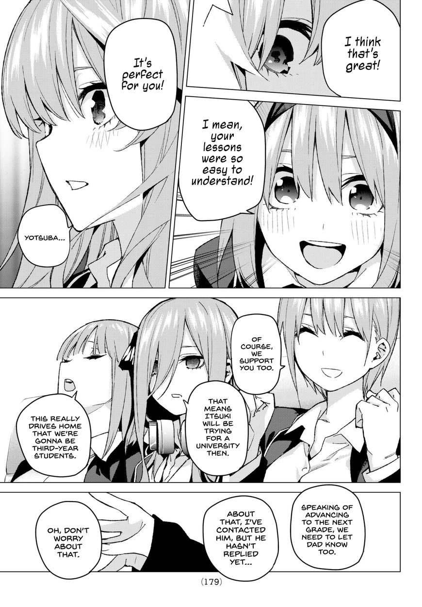 Read Go-Toubun no Hanayome EN Manga Online