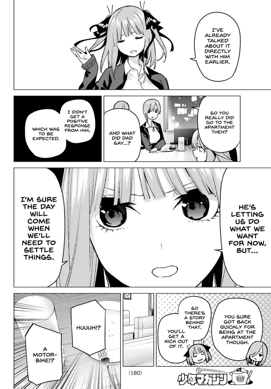 Read Go-Toubun no Hanayome EN Manga Online