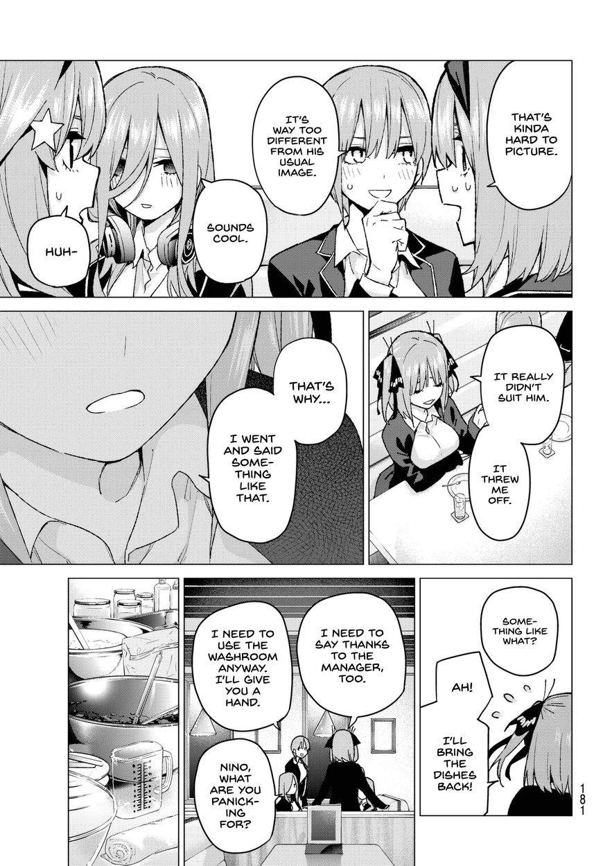 Read Go-Toubun no Hanayome EN Manga Online