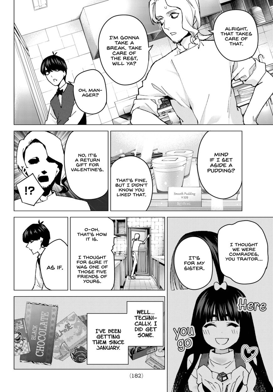 Read Go-Toubun no Hanayome EN Manga Online