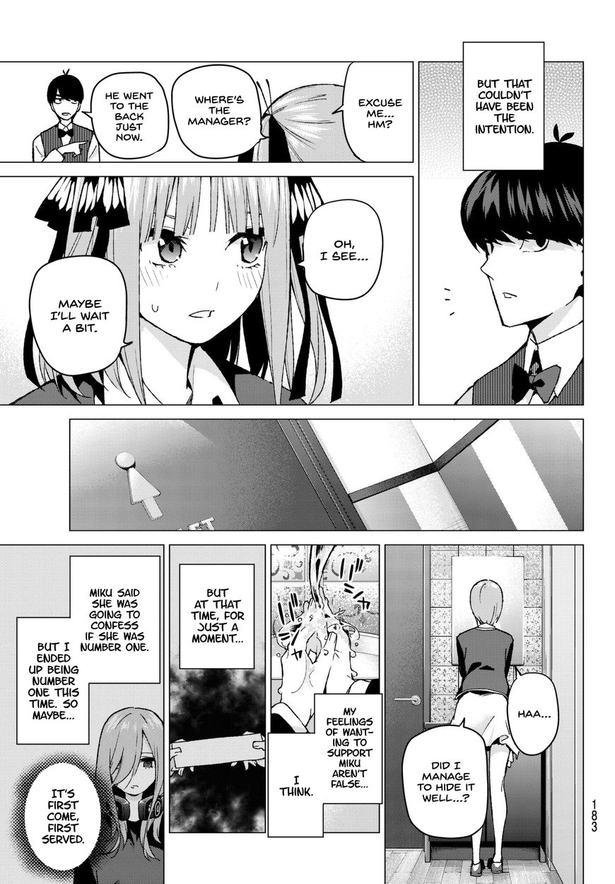 Read Go-Toubun no Hanayome EN Manga Online