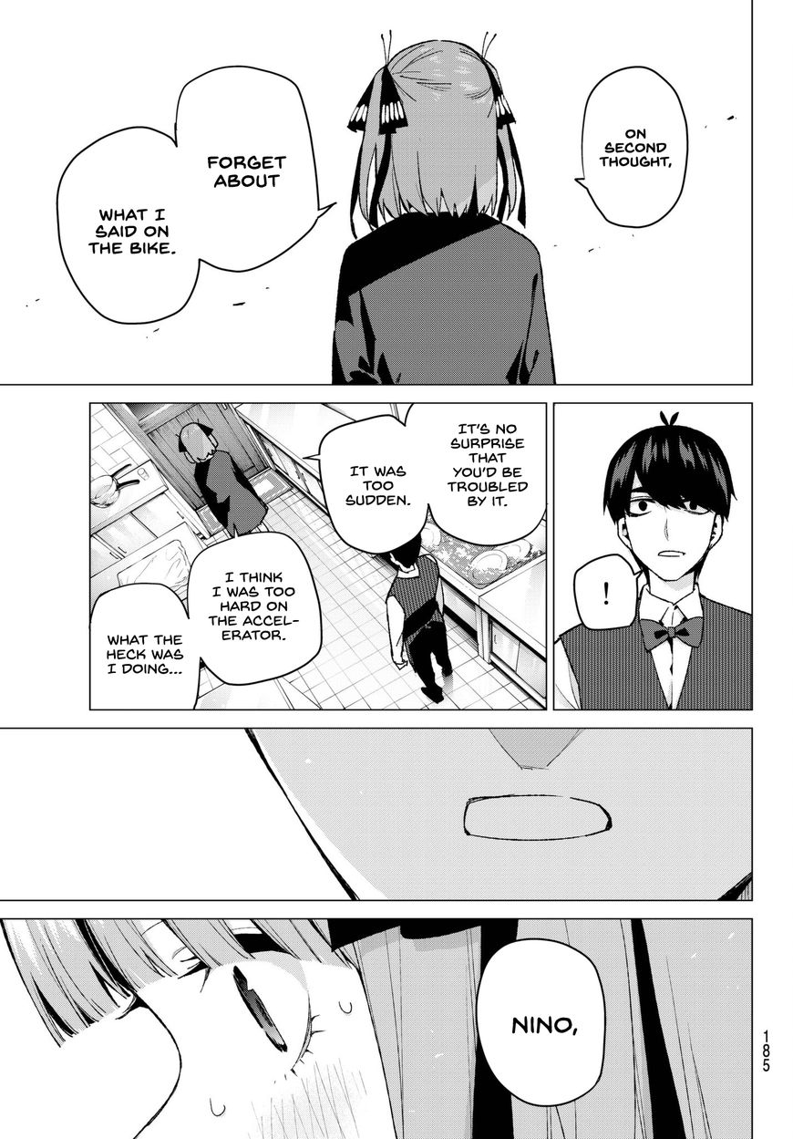Read Go-Toubun no Hanayome EN Manga Online