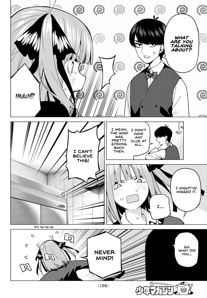 Read Go-Toubun no Hanayome EN Manga Online