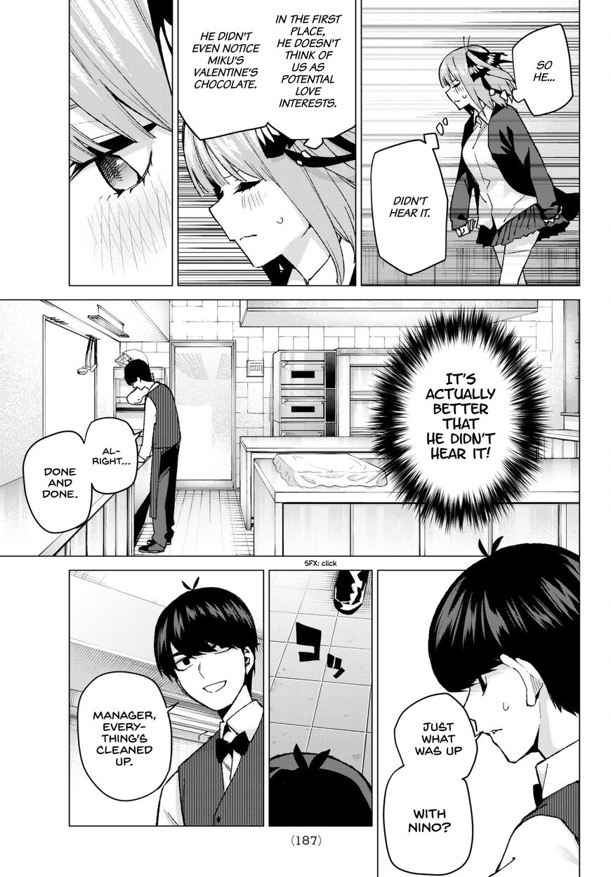 Read Go-Toubun no Hanayome EN Manga Online