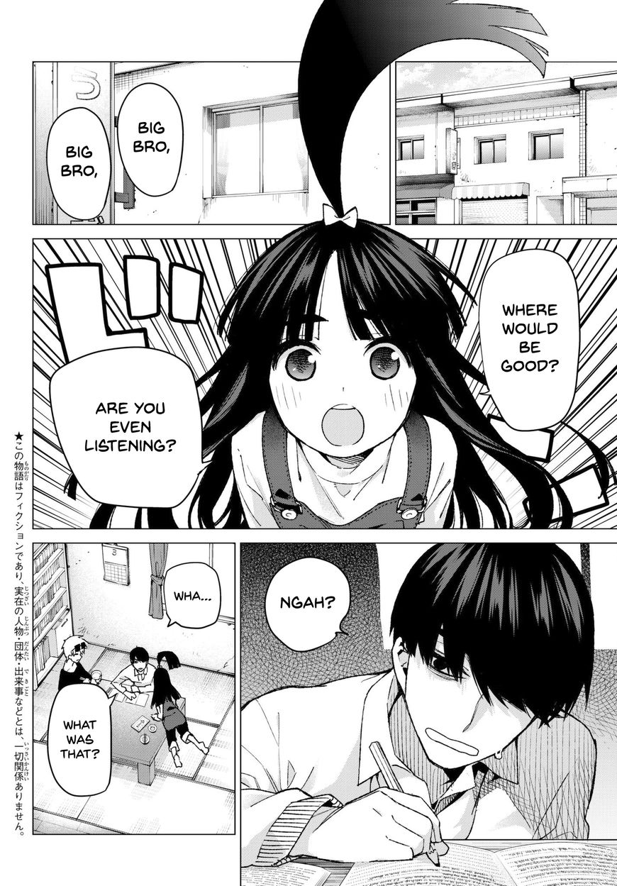 Read Go-Toubun no Hanayome EN Manga Online