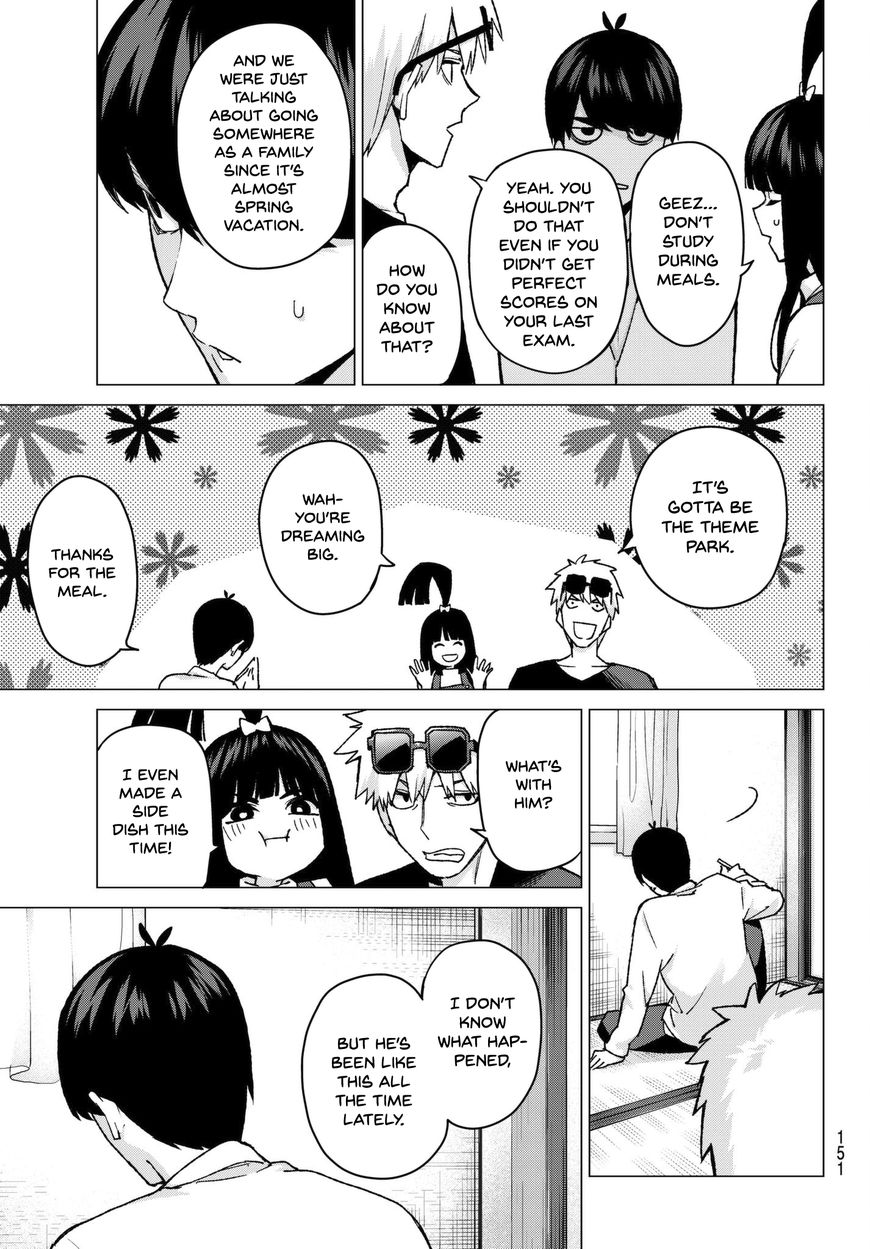 Read Go-Toubun no Hanayome EN Manga Online