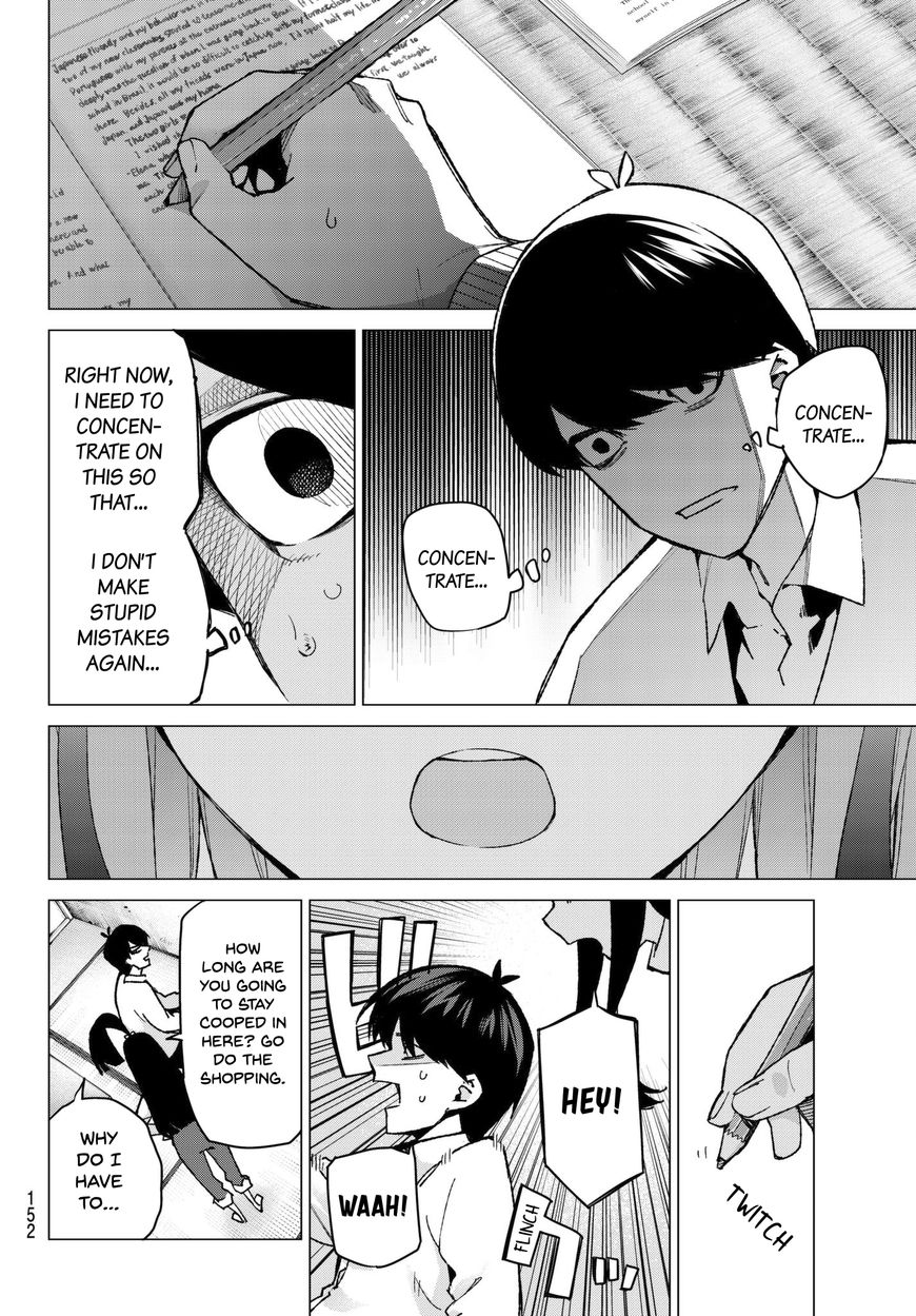 Read Go-Toubun no Hanayome EN Manga Online