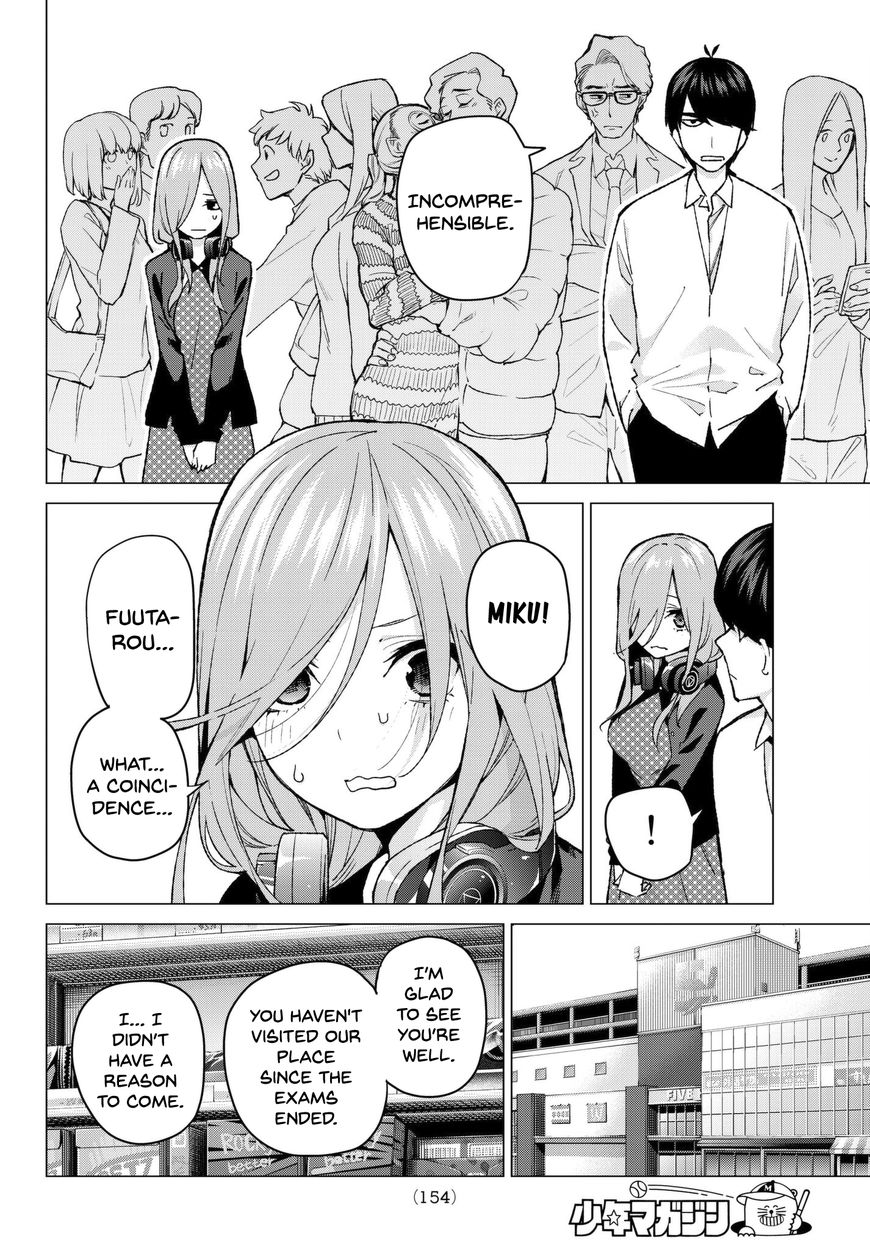 Read Go-Toubun no Hanayome EN Manga Online