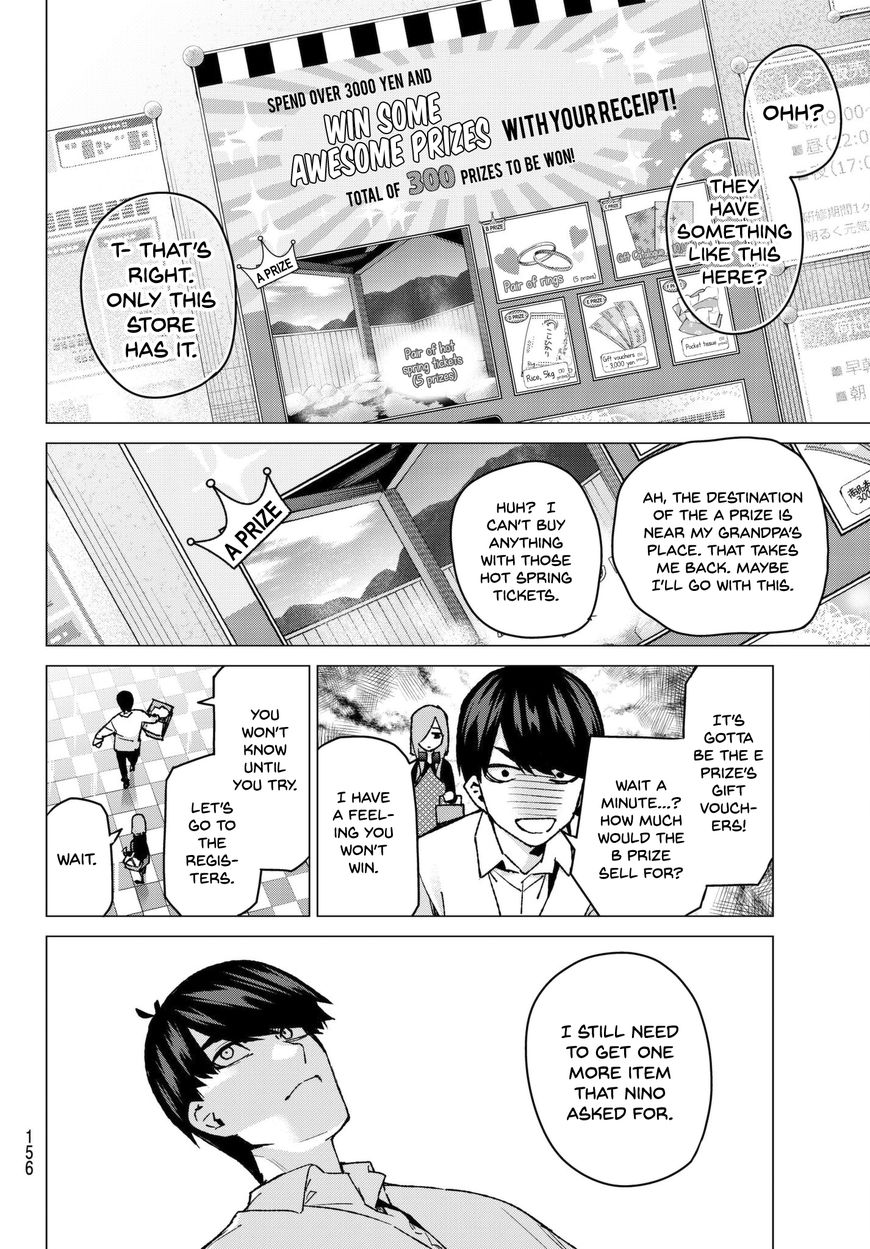 Read Go-Toubun no Hanayome EN Manga Online