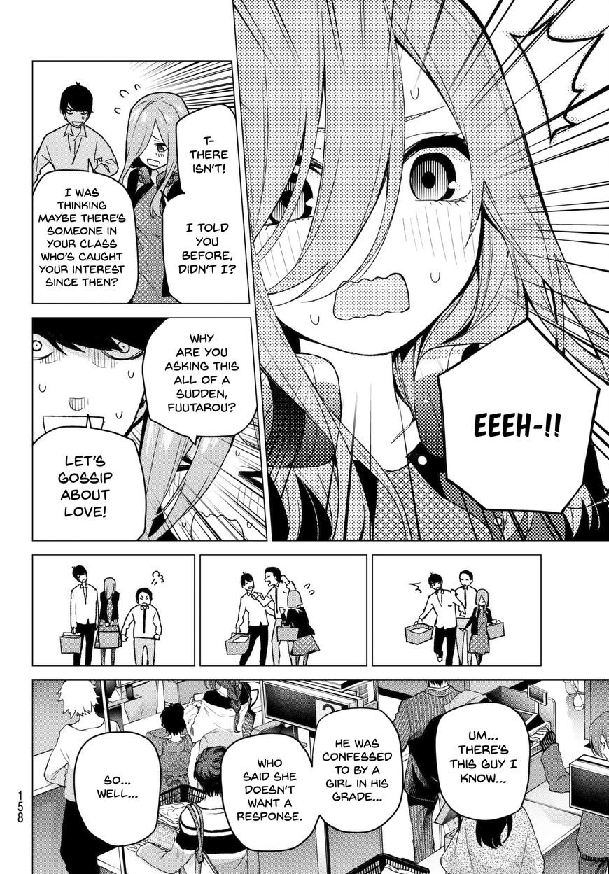 Read Go-Toubun no Hanayome EN Manga Online