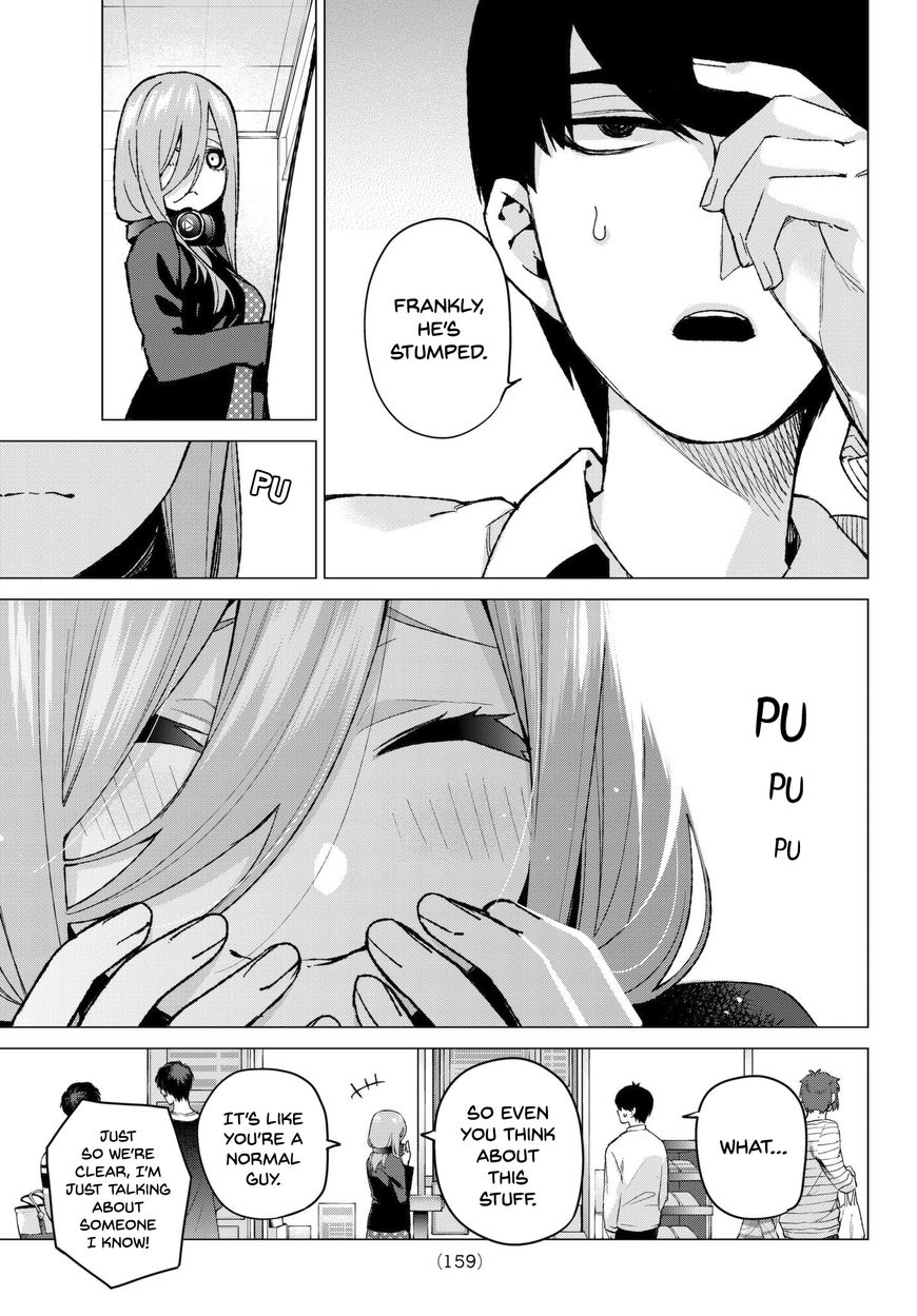 Read Go-Toubun no Hanayome EN Manga Online