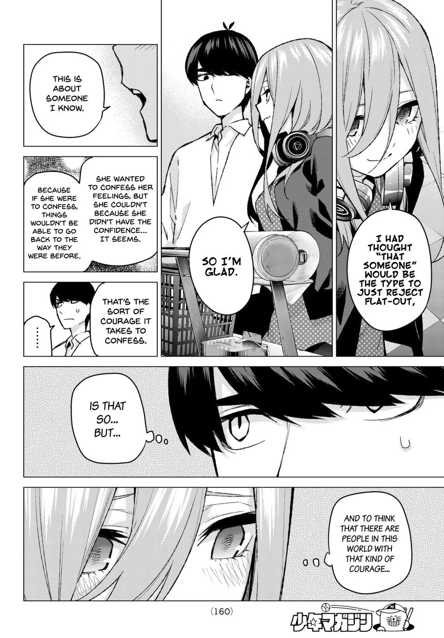 Read Go-Toubun no Hanayome EN Manga Online