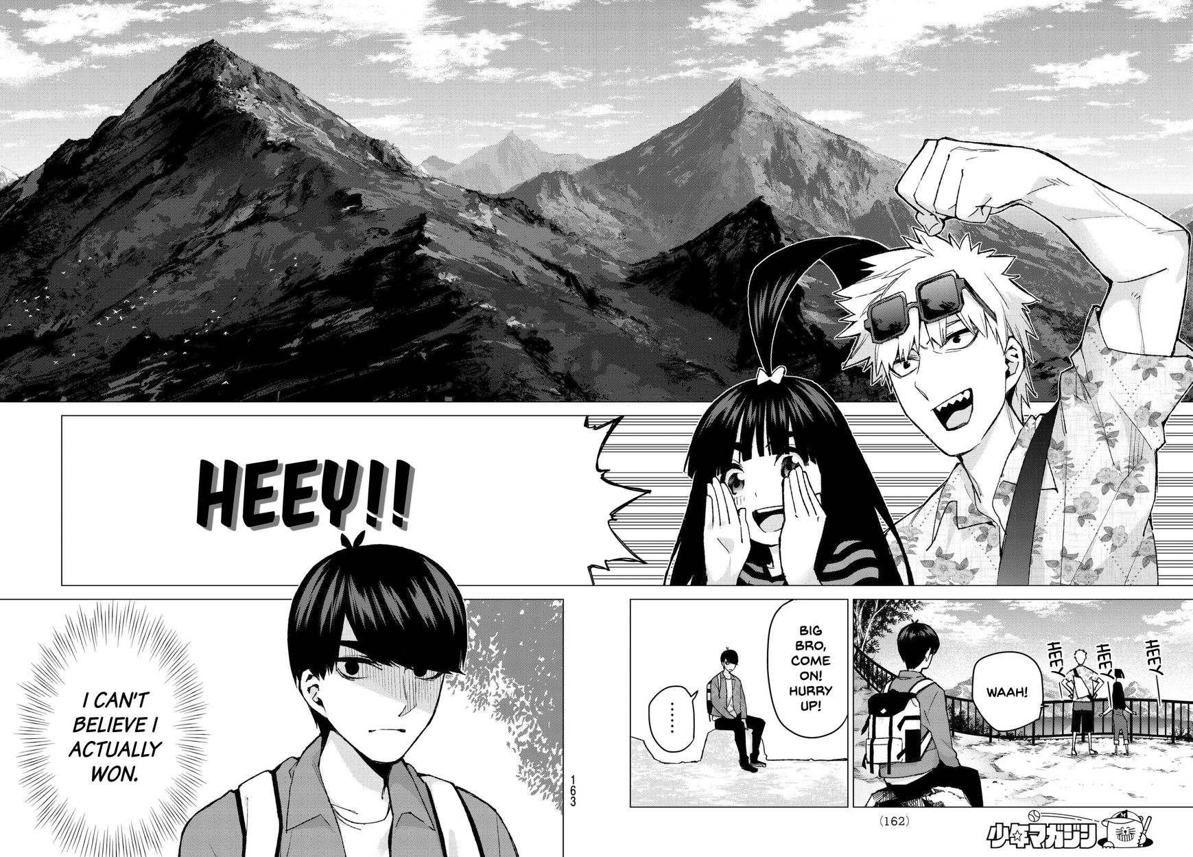 Read Go-Toubun no Hanayome EN Manga Online