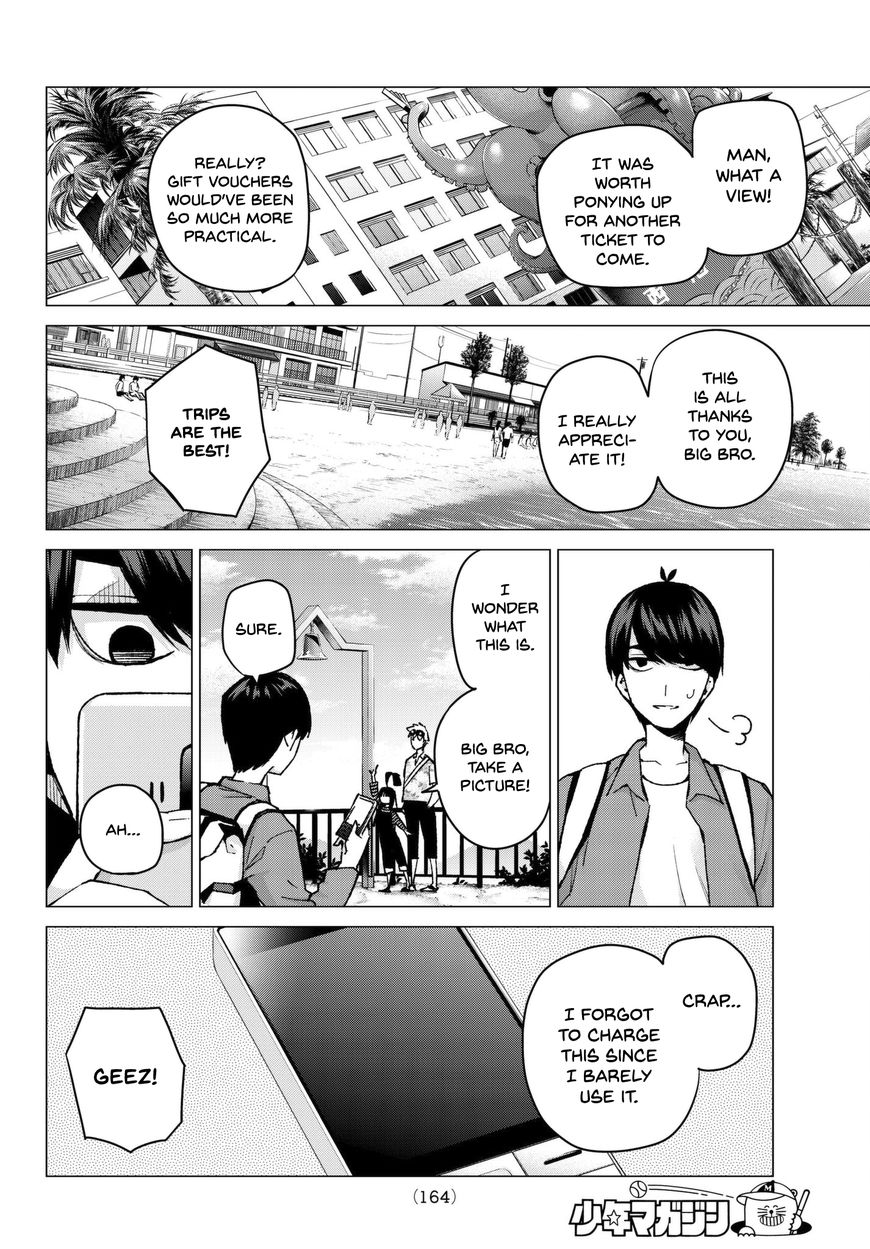 Read Go-Toubun no Hanayome EN Manga Online