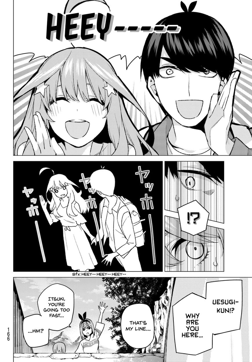 Read Go-Toubun no Hanayome EN Manga Online