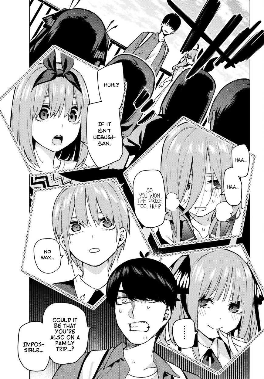 Read Go-Toubun no Hanayome EN Manga Online